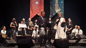Kirmasti Türk Müziği Topluluğu'ndan Siyah Beyaz Şarkılar konseri