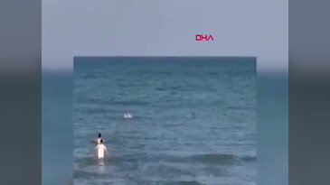 Yüreklerin ağza geldiği an: İki kız kardeş son anda kurtarıldı!