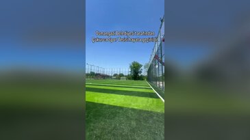 Bursa'ya yeni spor tesisi! Futbol ve basketbol sahası...