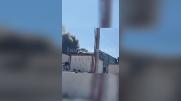 Şehrin birçok noktasından görüldü! Bursa'da yangın paniği