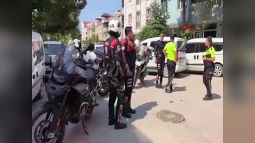 "Dur" ihtarına uymadı, Bursa'da motosiklet sürücüsüne rekor ceza!