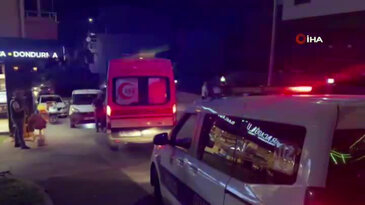 Kafede tartıştığı kişiyi silahla vurup kaçtı