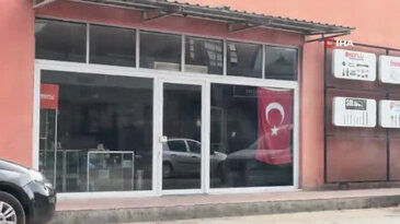 İş yerine ateş açıp kaçtılar