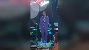 Bursa'da müzik dolu gece