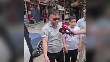 Bursa'da devrilen ağacın kökü bir anda yanmaya başladı! "Ne yapsak sönmüyor"