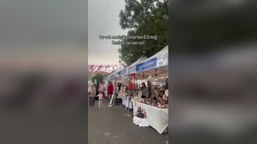 Bursa'da emekçi kadınlardan El Emeği Festivali'ne tam not!