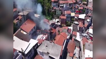 Bursa'da acı tesadüf! Her şeyini kaybetti