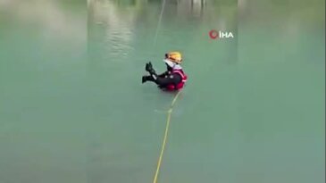 Alara Çayı'nda kaybolan genci arama çalışmaları dördüncü günde sürüyor