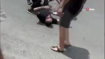 Adliye önünde silahlı saldırı!