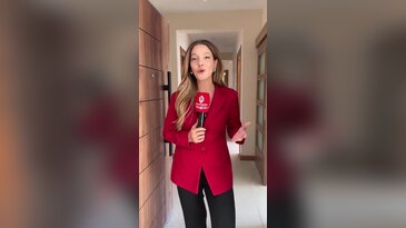 TOKİ'nin Bursa'da büyük ilgi gören kurasız konut kampanyası! Örnek daireyi yerinde inceledik...