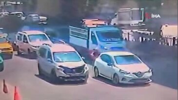 Adana'da dehşete düşüren kaza! Çocuğun üzerinden iki araç birden geçti...