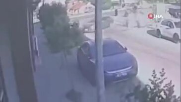 Bursa'da ehliyetsiz sürücü dehşeti! Otomobil mağazaya daldı milyonluk zarar oluştu...