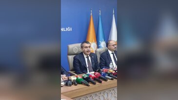 Bakan Tekin Bursa'da! "Türkiye Yüzyılı Maarif Modeli"nin özü budur"