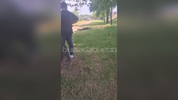 Bursa'da dere kenarında cinayet şüphesi! Ölen gencin yakınları sinir krizi geçirdi...
