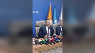 Bakan Tekin Bursa'nın eğitim karnesini açıkladı!