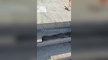 Bursa'da yarım kalan hikaye! Amfi tiyatro kayboluyor...