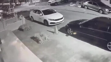 Erhan Karaal'ın kaçırılma anının en net görüntüsü!