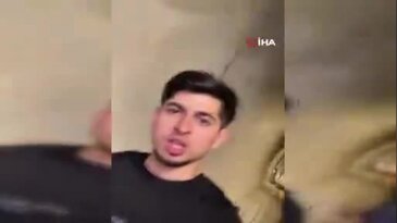 Sileceğini düzeltmek için durdu, heyelandan kıl payı kurtuldu!