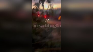 Bursa'da yangın! Çöplük alanının yakınındaki bölgeden alevler yükseldi...