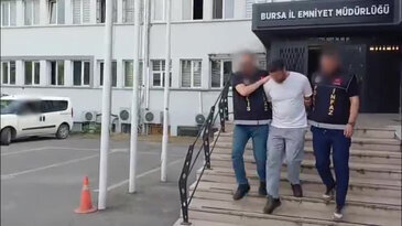 Bursa'da yıllardır kırmızı bültenle aranan şahıs yakalandı!