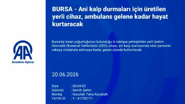 Bursa'da hayat kurtaran hamle! Kalabalık noktalara yerleştirildi...