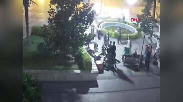 Sipariş tartışması meydan savaşına döndü: 10 gözaltı