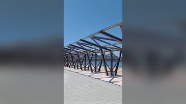 Gemlik sahili yenilendi, demir yapı tartışmaları sürüyor