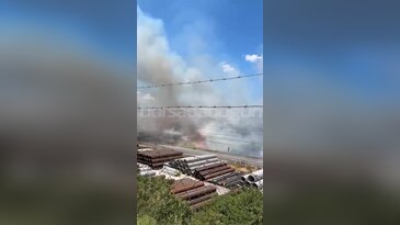 Bursa'da otluk alandan bir anda alevler yükseldi! İtfaiyeden hızlı müdahale...