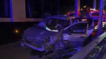 Amasya'dan Bursa'ya dönüş kabusa döndü! Çift hastanelik oldu