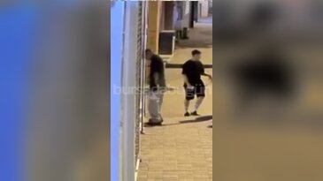 Bursa'da gençlik nereye gidiyor dedirten görüntü!