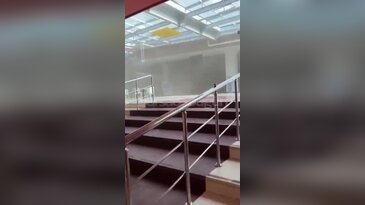 Bursa'daki ünlü AVM'de yangın paniği!