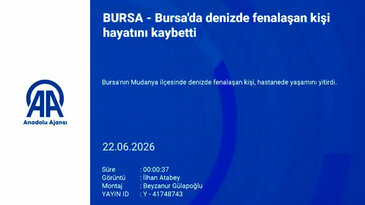 Serinlemek için girdiği deniz sonu oldu! Bursa'da acı olay...
