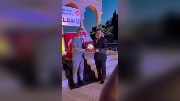 Gemlik'te Başsavcı Sercan Kocabey için duygusal veda