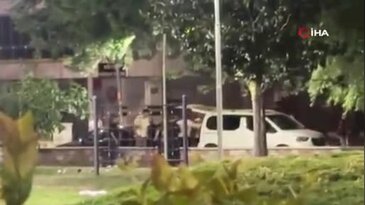 Bursa'da tekme tokatlar havada uçuştu! Parkın geçmişi dikkat çekti
