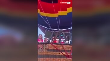 Yürek yakan kare! Saniye sonra yaşanacaklardan habersizdiler...