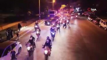 Bursa'da nefes kesen huzur operasyonu: 1000 polis sahaya indi!