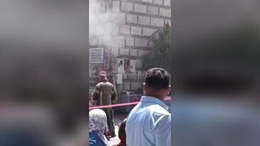 Bursa'nın göbeğinde patlama! İtfaiye ekipleri sevk edildi...
