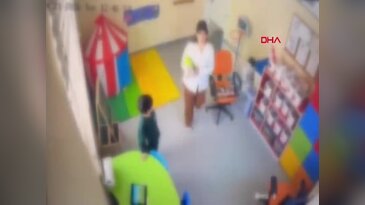 Otizmli çocuğa rehabilitasyon merkezinde şiddet! Öğretmen tutuklandı...