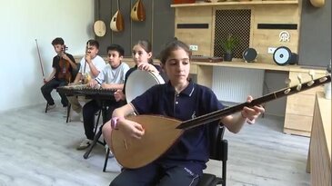 Bursa'da geleceğin müzisyenleri yetişiyor! Yetenekli öğrenciler seçiliyor