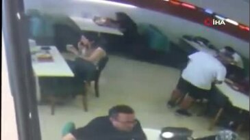 Lokantada akılalmaz olay! Yere düşen 81 bin liralık altını böyle alıp kayboldu