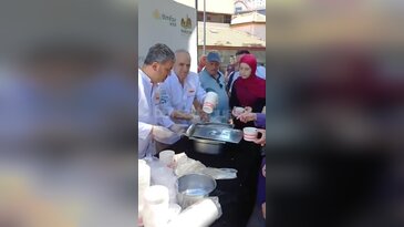 Bursa'da kuyruğun ucu görünmedi! Herkes almak için sıraya girdi...