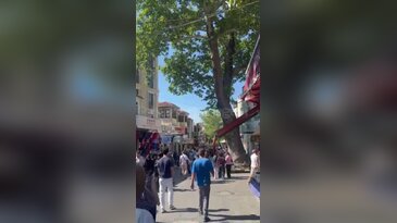 Bursa'da yaz tatili başladı, meydanlar doldu taştı