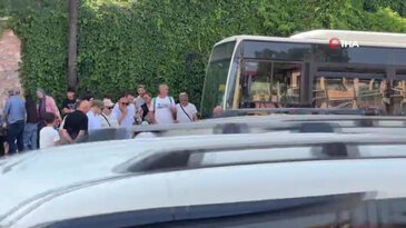 Bursa'da korkutan kaza: Anne ve bebeğine otobüs çarptı!