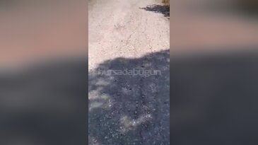Bursa'da tamir sırasında korkutan yangın! Vinç ve biçerdöver alevlere teslim oldu...