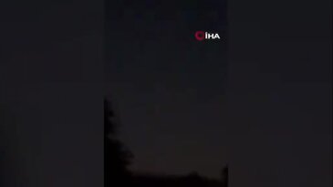 Türkiye'de beliren gizemli ışık vatandaşları ayağa kaldırdı!