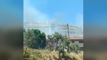 Bursa'da alevler kısa sürede büyüdü!