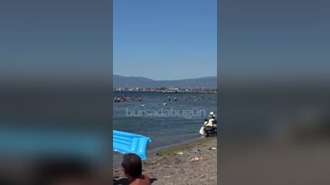 Bursa sıcaktan sahile koştu! Hafta sonu dolup taştı