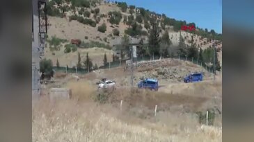 Yol verme tartışması meydan savaşına dönüştü! Ölü ve yaralılar var...