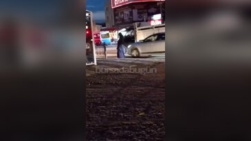Bursa'nın en yoğun bölgesinde çarpıcı iddia: 'Yüzü şiş halde getirip bırakıyorlar'