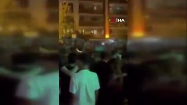 Bursa'da 'Ceza' konserinde kan aktı! 2 yaralı var...